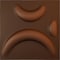 Ekena Millwork 11 7/8in. W x 11 7/8in. H Seville EnduraWall Decorative 3D Wall Panel Covers 0.98 Sq. Ft. WP12X12SEDRU - alternate 1